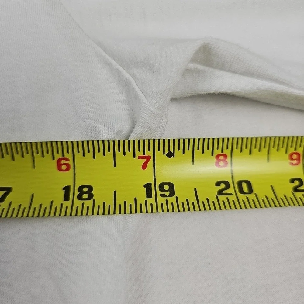 Old Navy Boys‎ Long Sleeve Tee Shirt White  Size XXL/18 Casual Crew Neck
